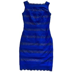 Tadashi Shoji Cocktail Dress sz M